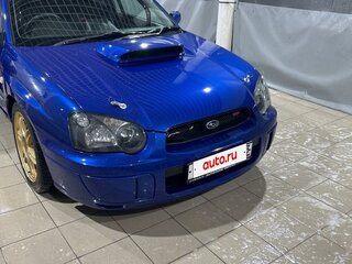 2004 Subaru Impreza WRX STi II Рестайлинг 1, синий, 2000000 рублей, вид 3