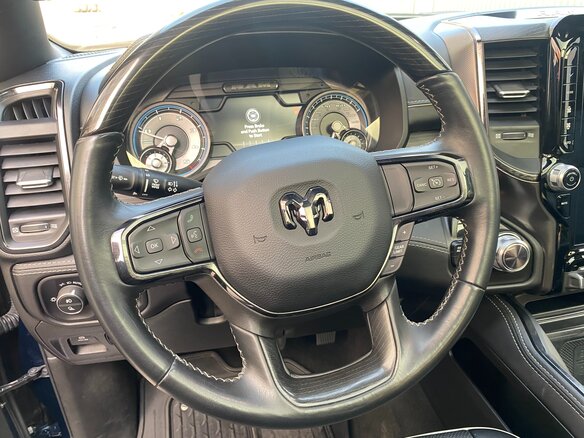 2022 Ram 1500 Crew Cab V, синий, 7400000 рублей - вид 37