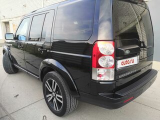 2011 Land Rover Discovery IV, чёрный, 1899000 рублей, вид 5