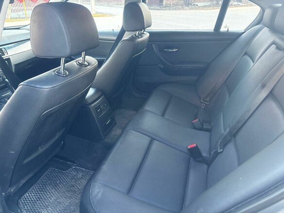 2008 BMW 3 серии 320i V (E90/E91/E92/E93) Рестайлинг, серый, 850000 рублей - вид 21