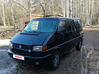 1997 Volkswagen Transporter T4, чёрный, 650000 рублей, вид 1