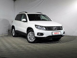 2014 Volkswagen Tiguan I Рестайлинг, белый, 1500000 рублей, вид 2