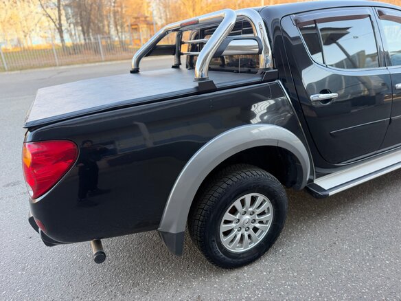 2012 Mitsubishi L200 IV, чёрный, 1420000 рублей - вид 17
