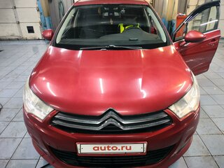 2011 Citroen C4 II, красный, 500000 рублей, вид 2