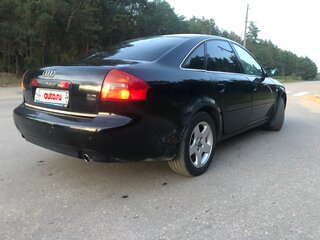 2002 Audi A6 II (C5) Рестайлинг, чёрный, 370000 рублей, вид 3