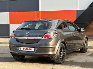 2010 Opel Astra GTC H Рестайлинг, серый, 600000 рублей, вид 5
