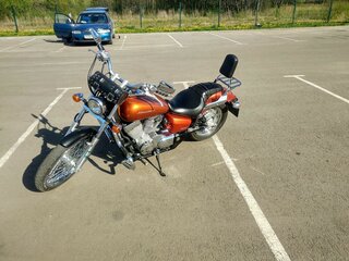 2012 Honda VT 750, оранжевый, 570000 рублей, вид 2