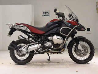 2008 BMW R 1200 GS Adventure, красный, 790000 рублей, вид 1