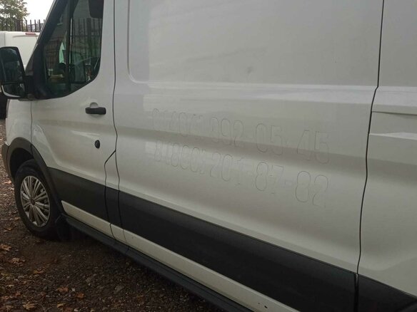 2016 Ford Transit, белый, 1700000 рублей - вид 5