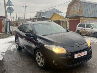 2010 Renault Megane III, синий, 570000 рублей, вид 1