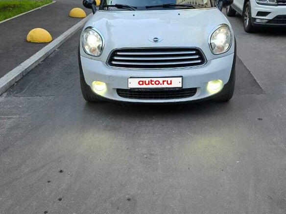 2011 Mini Countryman Cooper I, белый, 860000 рублей - вид 4