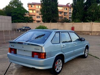 2005 Lada (ВАЗ) 2114, серебристый, 350000 рублей, вид 3