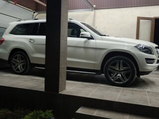 2013 Mercedes-Benz GL-Класс 350 II (X166), белый, 3250000 рублей, вид 1