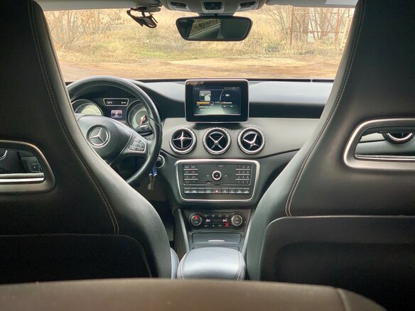 2015 Mercedes-Benz GLA 250 I (X156), фиолетовый - вид 13