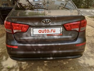 2015 Kia Rio III Рестайлинг, серый, 1250000 рублей, вид 3