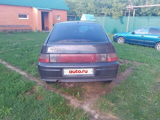 2005 Lada (ВАЗ) 2112, чёрный, 105000 рублей, вид 5