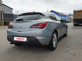 2014 Opel Astra GTC J Рестайлинг, серый, 1200000 рублей, вид 5