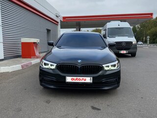 2019 BMW 5 серии 520d VII (G30/G31/G38), чёрный, 3900000 рублей, вид 1