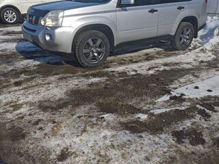 2010 Nissan X-Trail II, серебристый, 1250000 рублей, вид 3