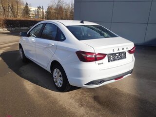 2023 Lada (ВАЗ) Vesta I Рестайлинг (NG), белый, 1400000 рублей, вид 2