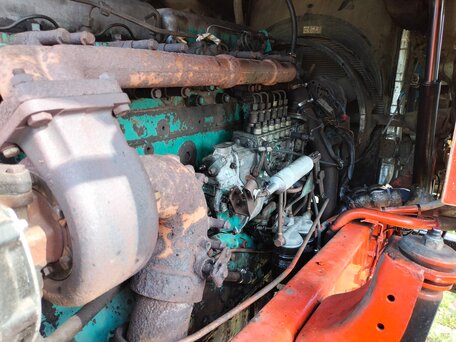 1995 Scania R-Series, оранжевый, 850000 рублей, вид 3