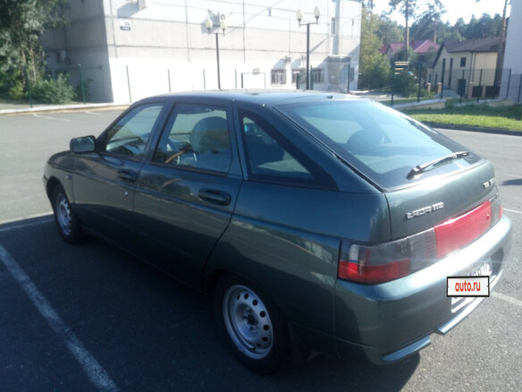 2008 Lada (ВАЗ) 2112, зелёный - вид 6