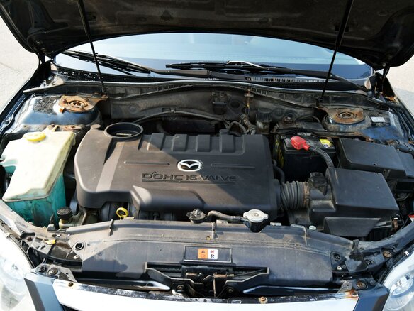 2005 Mazda 6 I (GG) Рестайлинг, зелёный, 520000 рублей - вид 15