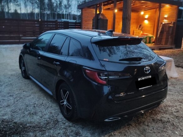 2019 Toyota Corolla XII (E210), чёрный, 2199000 рублей - вид 6