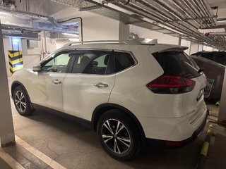 2020 Nissan X-Trail III Рестайлинг, белый, 2500000 рублей, вид 4