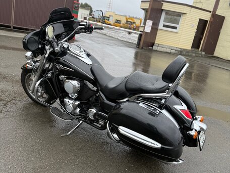 2011 Kawasaki VN1700 Vulcan, чёрный, 840000 рублей, вид 1