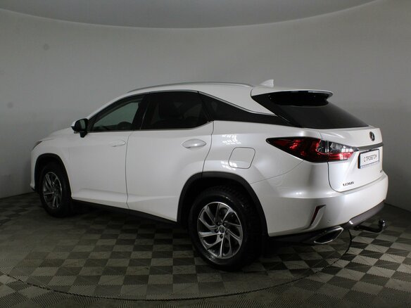 2018 Lexus RX 300 IV, белый - вид 6
