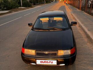 2007 Lada (ВАЗ) 2112, серый, 125000 рублей, вид 2