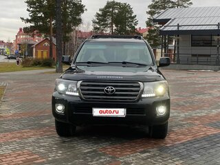 2010 Toyota Land Cruiser 200 Series, чёрный, 3555555 рублей, вид 2