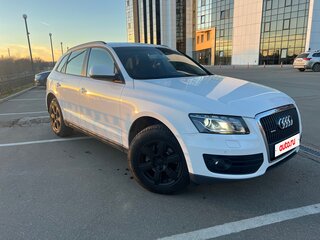 2011 Audi Q5 I (8R), белый, 1700000 рублей, вид 5