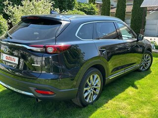 2022 Mazda CX-9 II Рестайлинг, чёрный, 3363800 рублей, вид 5