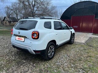 2021 Renault Duster II, белый, 2000000 рублей, вид 4