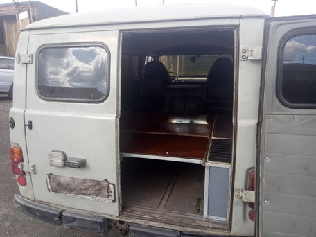 1998 УАЗ 2206, белый, 380000 рублей, вид 3
