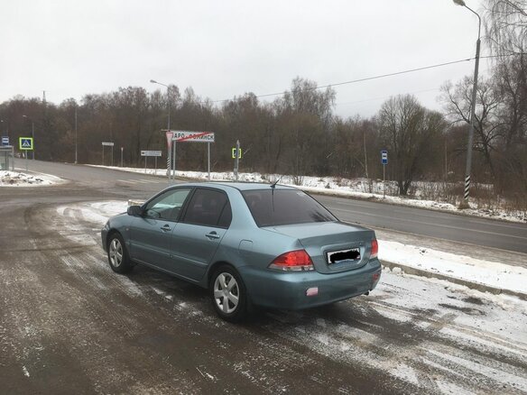 2006 Mitsubishi Lancer IX, серый, 500000 рублей - вид 4