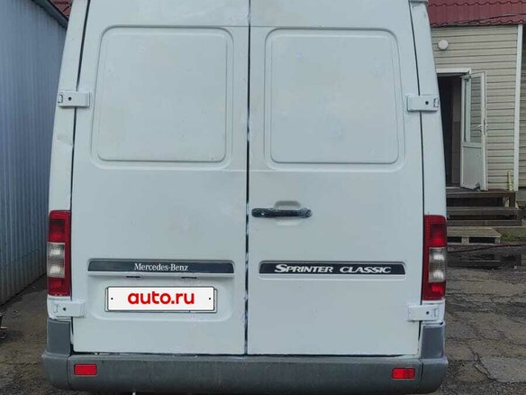 2014 Mercedes-Benz Sprinter Classic, белый, 1090000 рублей - вид 2