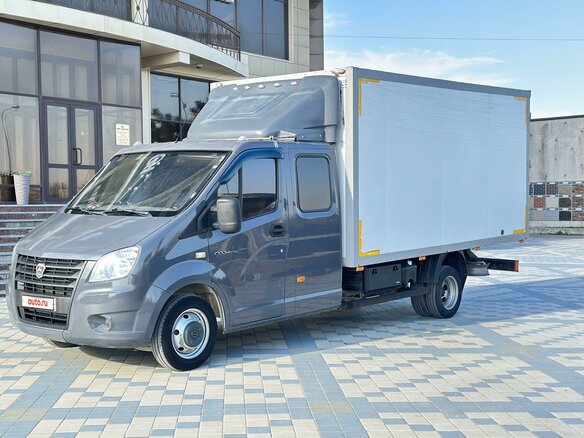 2015 ГАЗ ГАЗель Next, серый, 2650000 рублей - вид 2