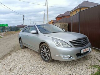 2010 Nissan Teana II (J32), серебристый, 980000 рублей, вид 2