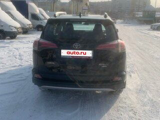 2016 Toyota RAV4 IV (XA40) Рестайлинг, чёрный, 2300000 рублей, вид 3