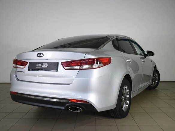 2016 Kia Optima IV, серебристый, 1550000 рублей - вид 7