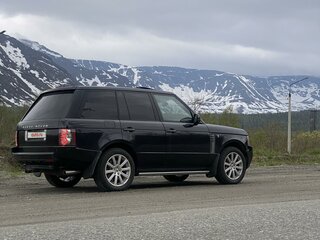 2011 Land Rover Range Rover Supercharged III Рестайлинг 2, чёрный, 1990000 рублей, вид 1