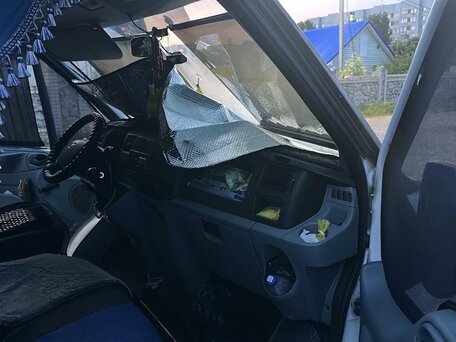 2009 Ford Transit, белый, 1200000 рублей, вид 3