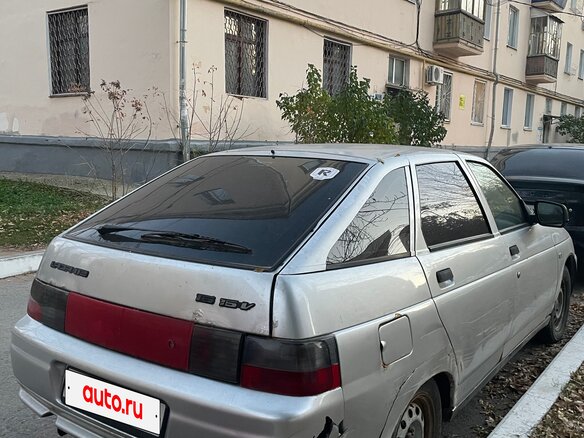 2007 Lada (ВАЗ) 2112, серебристый, 79000 рублей - вид 7
