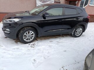 2016 Hyundai Tucson III, чёрный, 1700000 рублей, вид 4