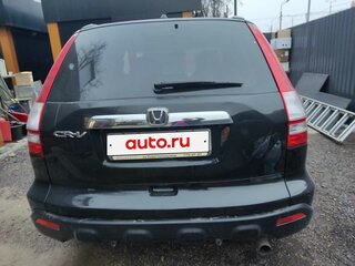 2008 Honda CR-V III, чёрный, 1600000 рублей, вид 2