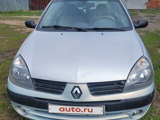 2005 Renault Symbol I Рестайлинг, серый, 265000 рублей, вид 2