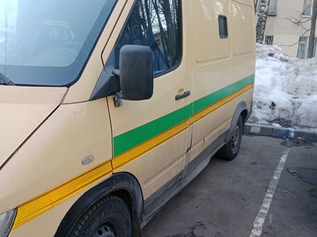 2006 Mercedes-Benz Sprinter, бежевый, 880000 рублей, вид 5